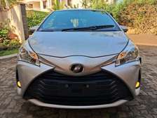 Toyota Vitz Silver 1300cc 2018