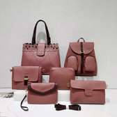 6 in 1 LADIES HANDBAGS
