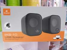 Kisonli KS-10 2 Inch Real Sound Small Usb Speakers