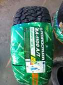 Tyre size 265/60r18 blackbear