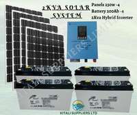 2kva solar system