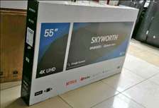 Skyworth 50 inch Smart Android +Free wall mount