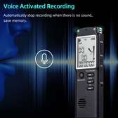 Activated Digital Audio Voice Recorder