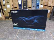 VISION 32 SMART TV ANDROID FRAMELESS FULL HD