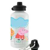 600ML WATER BOTTLE WITH PEPPA PIG CARTOON CHARACTER