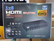HDMI Amplifier Splitter 1x8 ...1 Input 8 Output 4kx2k