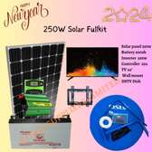 solar fullkit 250w with dstv dish