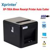 XPrinter 80mm USB Plus LAN Thermal Receipt Printer