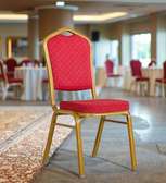 Red Stackable Banquet Event Chair