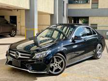 Mercedes Benz C-Class Black with Sunroof AMG