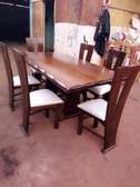 Custom-made Mahogany Wood Dining Sets - 6 Seater