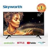32inches Tv Skyworth Smart Android Frameless.