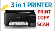 Epson EcoTank L3210 A4 All-in-One Ink Tank Printer