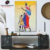 Kenyan Art on Canvas