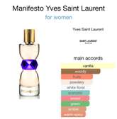 Manifesto yves saint laurent perfume for women