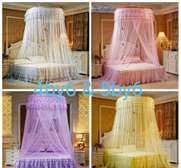 Round mosquito nets