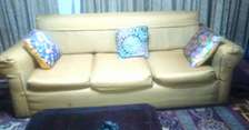 Classy Living Room Settee 3-Seater Sofa + 2 armchairs
