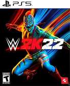 WWE 2K22 - PS5