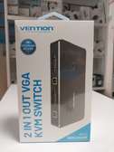 Vention 2 in 1 Out VGA KVM Switch-DBEB0