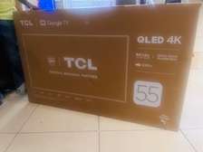TCL 55 INCHES QLED UHD SMART TV
