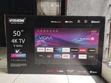 VISION 50 SMART TV UHD VIDAA 4K FRAMELESS.