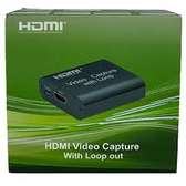 HDMI Video Capture Card Screen Record 1080P 4K