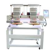 High Speed 2Head Flat Embroidery Computerized Hat Machine