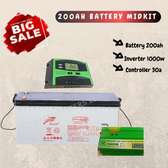 Battery 200ah/20hr Midkit