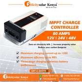 80A 12v/24v/48v MPPT Charge Controller