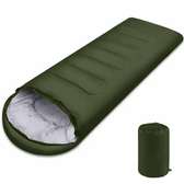 Jungle green sleeping bag