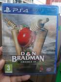 PS4 Don Bradman Cricket 17