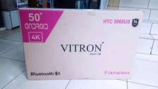 50 Vitron Smart UHD Television - New