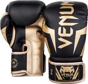 High Quality New Venum Boxing Gloves Black Gold