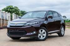 2017 Toyota Harrier Maroon