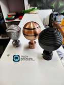 POWDER COATED CURTAIN RODS
