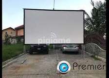 REAR/FRONT PROJECTION SCREEN 120*160