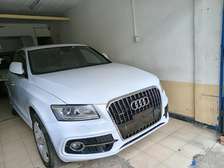 Audi Q5 pearl white