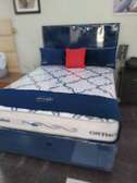 Orthopaedic pvc leather divan bed ( 6x6)