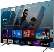 TCL 55T635, 55 INCH ANDROID 4K Frameless, UHD-BLACK