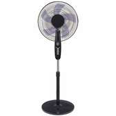 RAMTONS RM/669 BLACK STAND FAN WITH REMOTE