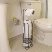 Toilet Paper Roll Stand with Holder