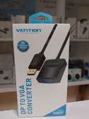 VENTION DISPLAYPORT TO VGA ADAPTER (M-F) (HBFBB)
