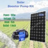 Solar booster pump kit 0.5hP