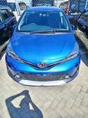 Toyota Vitz blue