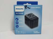 Philips Universal Travel Socket Conversion adapter