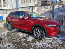 Mazda CX5 Red 2019