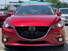 Mazda Axela saloon red 2016