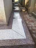 Terrazzo terrazzo fixing
