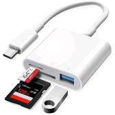 3 in 1 USB Type C HUB