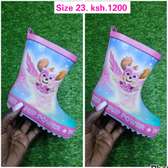 Kids' wellies or gumboots